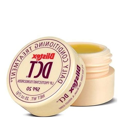 Blistex Lip Balm Dct Spf 20, 0.25 Oz