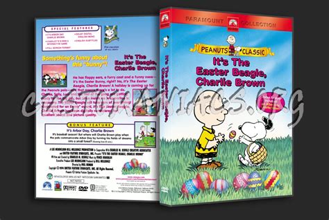 It's the Easter Beagle, Charlie Brown dvd cover - DVD Covers & Labels by Customaniacs, id: 54370 ...