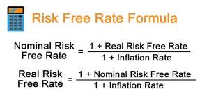 Risk Free Rate Formula | How to Calculate Risk Free Rate with Examples