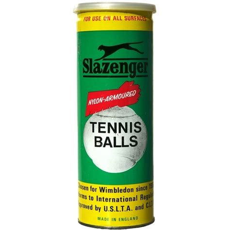 Slazengers Ltd, Slazenger – Vintage Tennis Balls