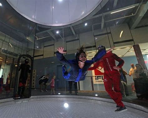 Taking Flight at iFLY: Chicago's Newest Indoor Skydiving Adventure | Indoor skydiving, Chicago ...