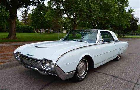 1961 T-Bird | Ford thunderbird, Classic cars, Thunderbird