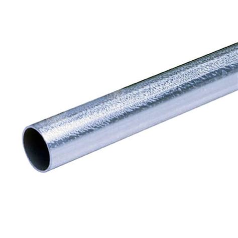 Allied Tube and Conduit 2 in. x 10 ft. Electric Metallic Tube (EMT) Conduit 101592 - The Home Depot