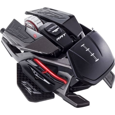 Mad Catz R.A.T. PRO X3 Mouse (Black) MR05DCINBL001-0 B&H Photo