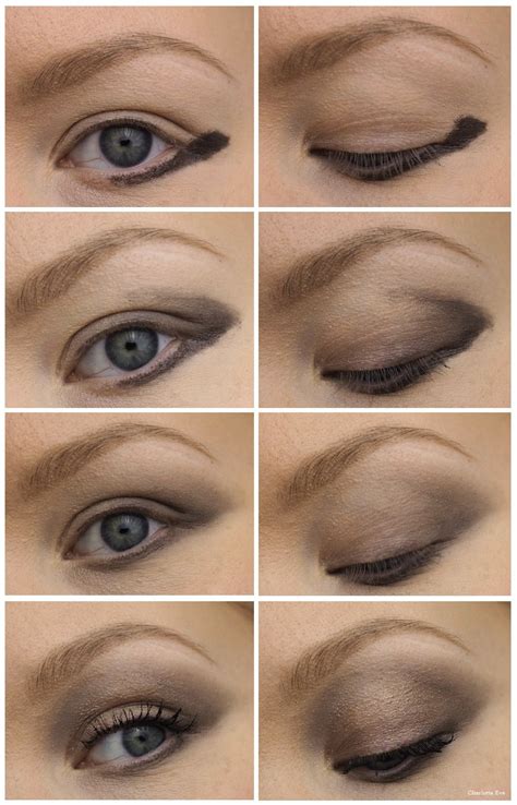 How to: makeup for downturned eyes - Charlotta Eve