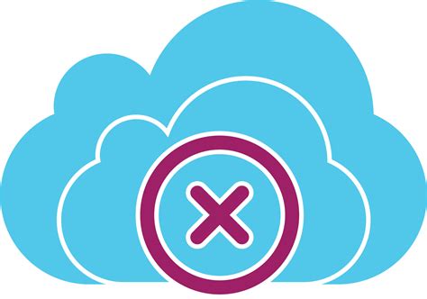 Download Cloud Error Icon, Hd Png Download [100% Free] - FastPNG