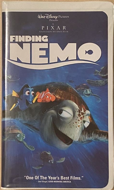 Finding Nemo 2003 Walt Disney Pictures VHS Movie | eBay