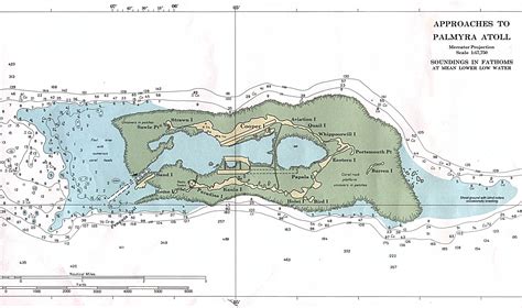 Palmyra atoll Map - 5 53 N 162 05 W • mappery