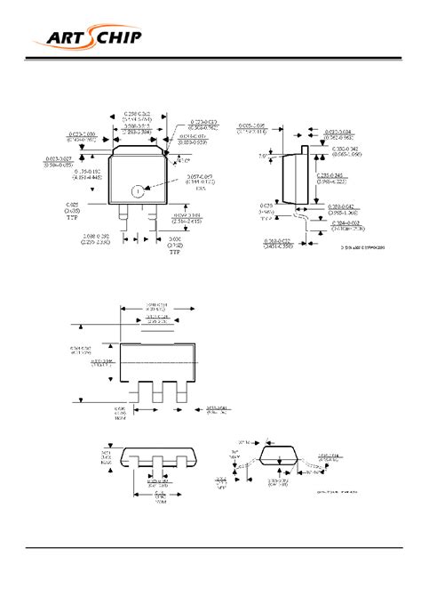 AMS1117 datasheet(7/7 Pages) ARTSCHIP | LOW DROPOUT VOLTAGE REGULATOR