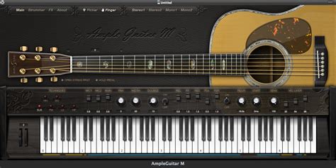 Ample Sound Ample Guitar M virtual guitar instrument released