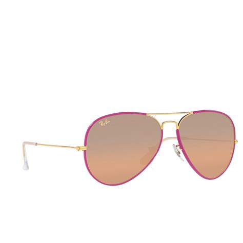 Ray-Ban AVIATOR FULL COLOR Sunglasses - Mia Burton