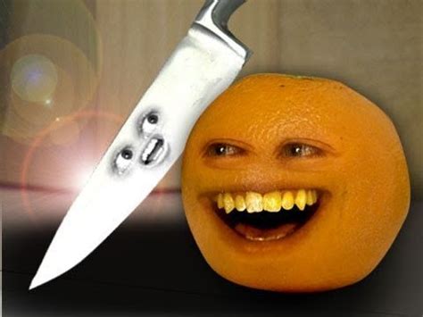 In this episode we get Knife's side of the story | Annoying orange, Orange, Annoyed