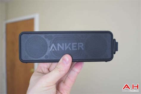 Anker SoundCore 2 Portable Bluetooth Speaker Review