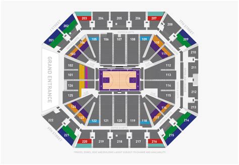 Golden 1 Kings Seating Chart