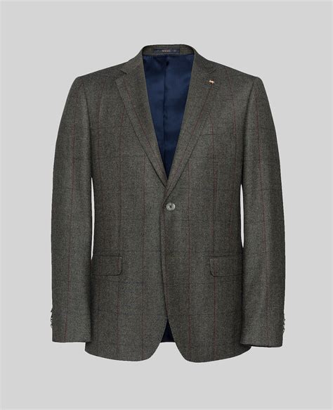 Magee Donegal Green Tweed Jacket | halonmenswear