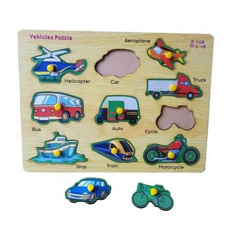 Wooden Vehicle Puzzle at Rs 345/piece | Shenoy Nagar | Chennai | ID ...