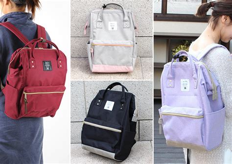 On Our IT-List: Anello Backpack from Japan - ShopandBox