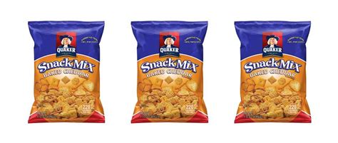 Quaker Baked Cheddar Snack Mix