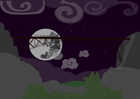 Old Iron Bridge (night) by ShawAnderson on DeviantArt