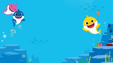 Pinkfong Baby Shark on Twitter BabyShark Backgrounds [1200x675] for ...