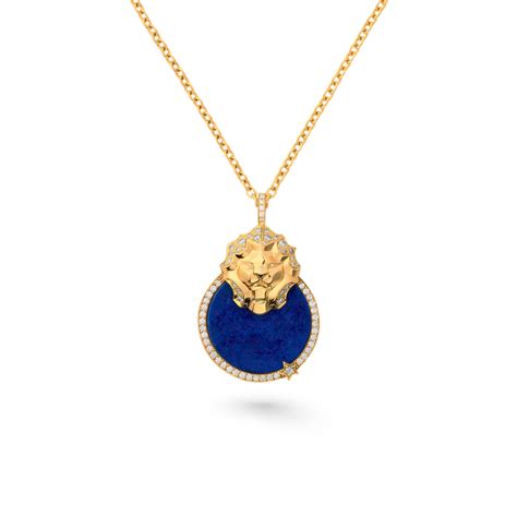 Necklaces - Fine Jewelry | CHANEL in 2020 | Lion necklace, Gold ...