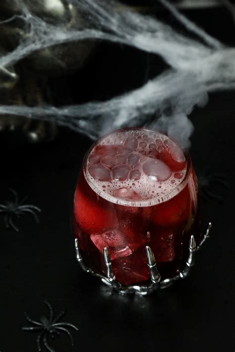 Red Rum: A Halloween Cocktail (recipe).