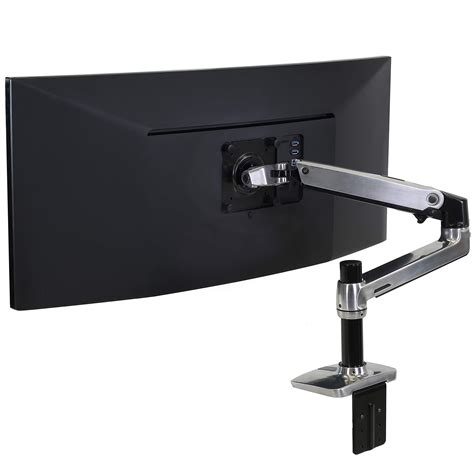 Ergotron – LX Single Monitor Arm, VESA Desk Mount – for Monitors Up to ...