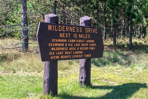 Biking to the Mississippi Headwaters at Itasca State Park - Wander The Map