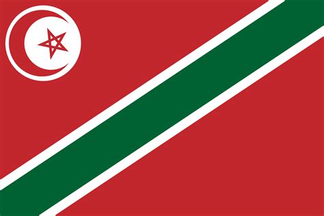 Flag for a North African Union : vexillology