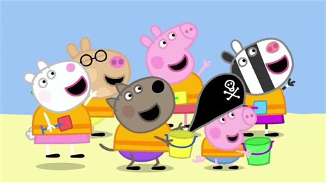 Peppa Pig S02E23 Pirate Island - YouTube