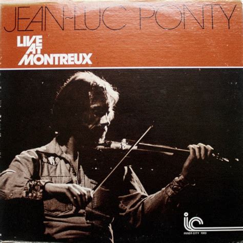 Jean-Luc Ponty – Live At Montreux – Vinyl (Purple Labels, LP, Album + 2 more), [r6403739] | Discogs