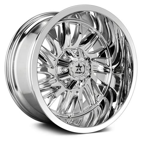 RBP® 75RF BATALLION MONOBLOCK Wheels - Polished Rims