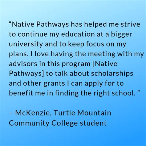 College Fund Creates Pathways for Native Student Success - ACT's Center for Equity in Learning