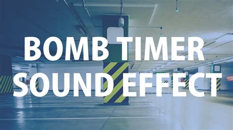 Bomb Timer Sound Effect - YouTube