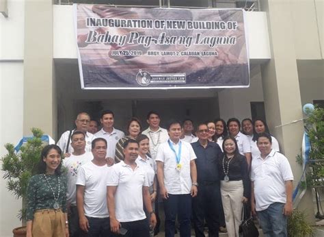 New building of Bahay Pag-asa ng Laguna inaugurated - Sentinel Times