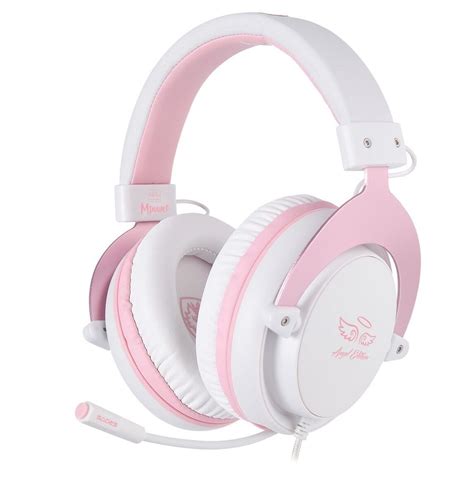 SADES M-Power Gaming Headset (Pink) (PS4) | Gaming headset, Gaming kopfhörer, Bluetooth lautsprecher