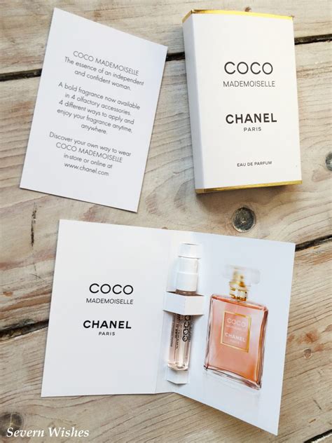 Chanel Perfume Samples Review | Severn Wishes Blog