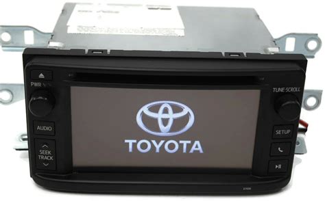 2005 Toyota Corolla Touch Screen Radio