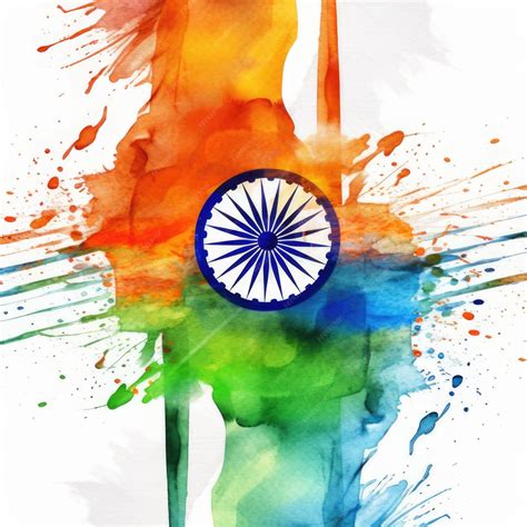 Premium AI Image | Indian independence day 2023