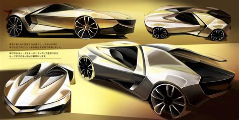 GAZE the future of car design on Behance