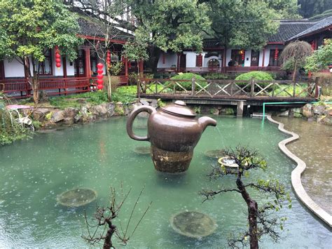 China Tea House near Suzhou | China tea house, China travel, Tea house