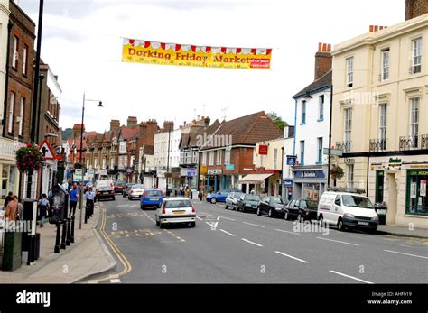 High street dorking surrey england hi-res stock photography and images ...