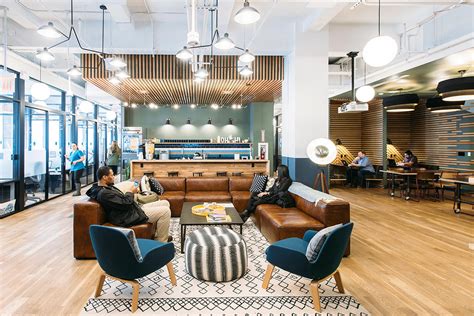 A Tour of WeWork - 5th Ave - Officelovin'