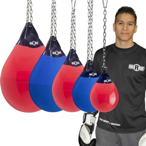 What is a Good Size for an Aqua Punching Bag?