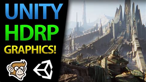 Getting Started with HDRP in Unity (Awesome Graphics!) - YouTube