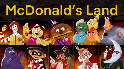 Forgotten McDonald's Characters - YouTube