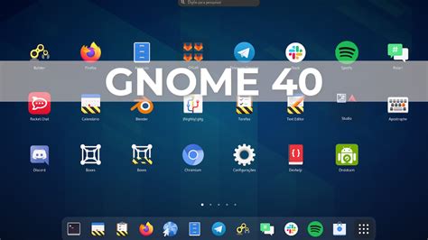 GNOME 40 Release - Top Features, Overview, Download Details