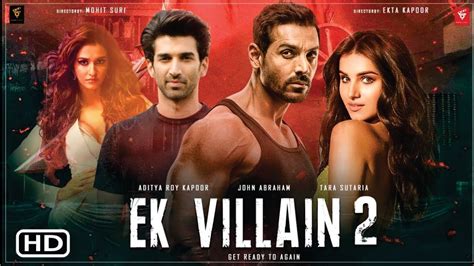 Ek Villain 2 Film poster - Bollywood Film Trailer, Review, Song