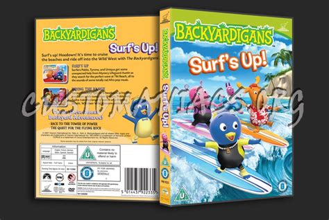 Backyardigans: Surf's Up dvd cover - DVD Covers & Labels by Customaniacs, id: 115680 free ...