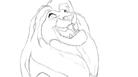 Lion King Mufasa Drawing at GetDrawings | Free download